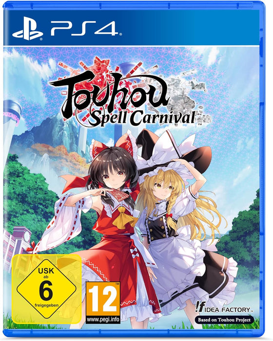 Touhou Spell Carnival - Standard Edition PS4