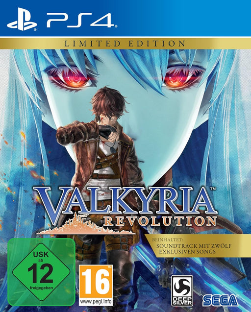 Valkyria Revolution: Limited Edition (German Box EFIGS In Game)  PS4