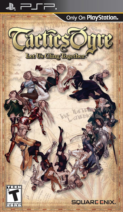 Tactics Ogre: Let Us Cling Together (USA IMPORT) (DELETED TITLE) PSP