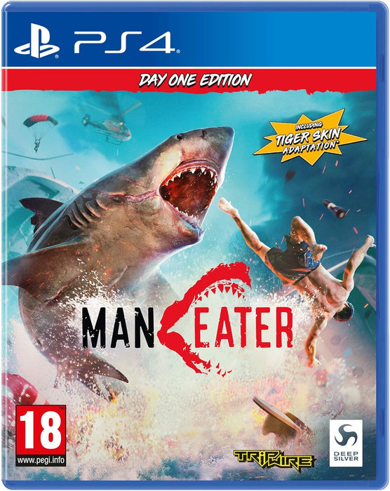 Maneater - Day One Edition PS4