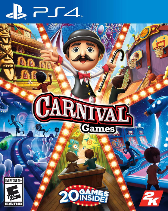 Carnival Games (USA IMPORT) PS4