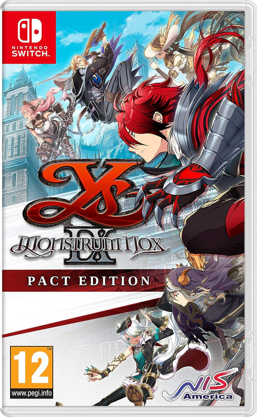 Ys IX: Monstrum Nox - Pact Edition Switch