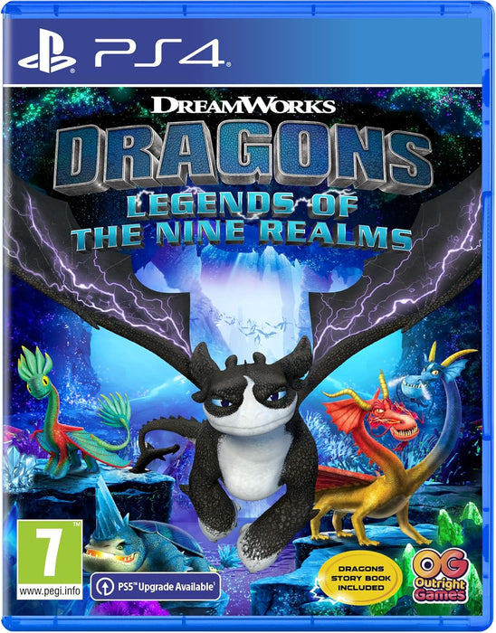 Dragons: Legends of the Nine Realms PS4