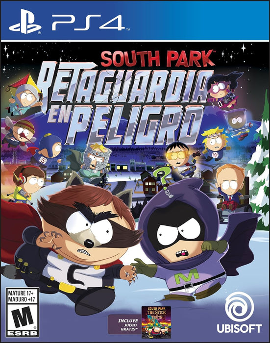 South Park: The Fractured But Whole (#)(Spanish Box) (DELETED TITLE)  PS4