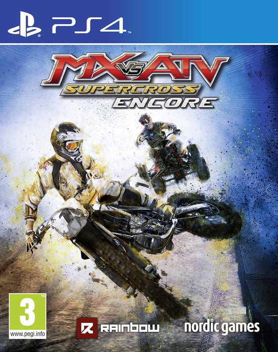 MX vs ATV Supercross Encore PS4