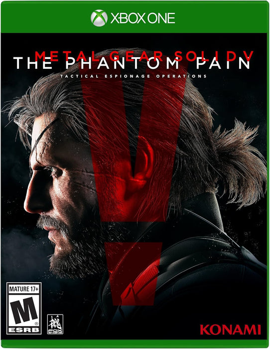 Metal Gear Solid V (5): The Phantom Pain (USA IMPORT) Xbox One
