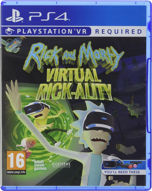 Rick and Morty's Virtual Rick-Ality (For Playstation VR)  PS4