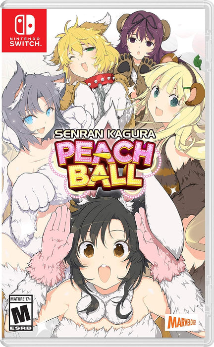 Senran Kagura: Peach Ball (#) Switch