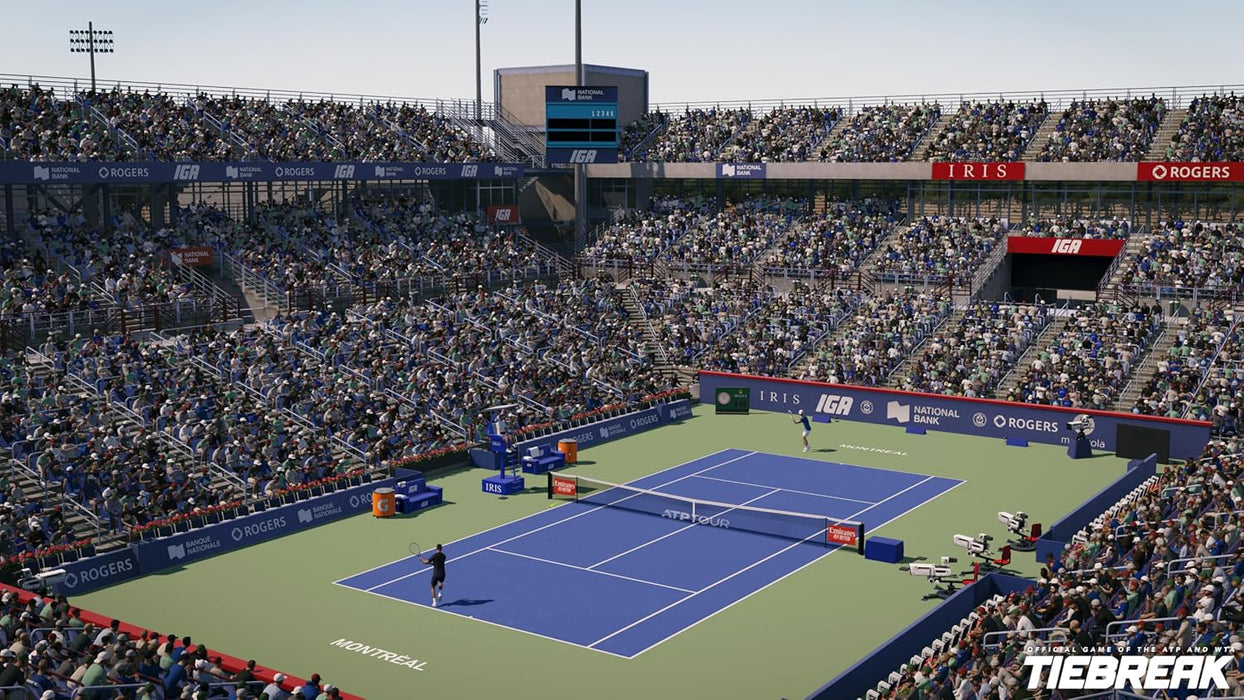 Tiebreak: The Official Game of the ATP and WTA PS5