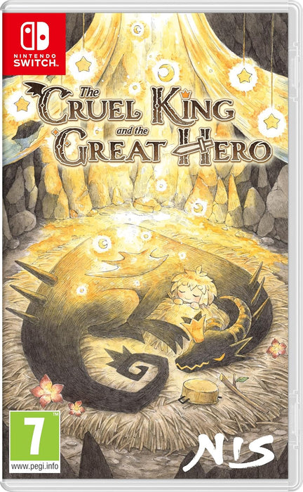 The Cruel King and the Great Hero - Standard Edition Switch