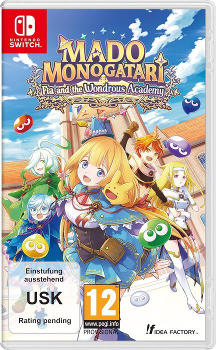 MADO MONOGATARI: Fia and the Wondrous Academy Switch