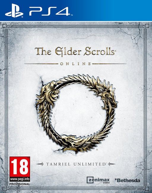 Elder Scrolls Online - Tamriel Unlimited  PS4