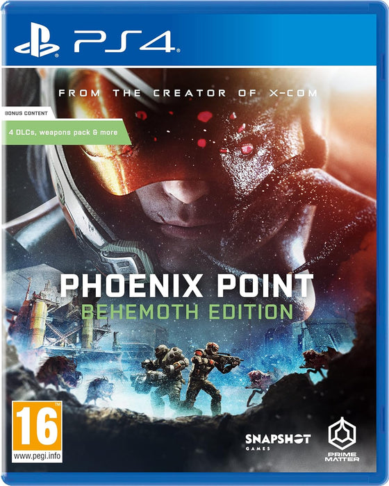 Phoenix Point - Behemoth Edition PS4