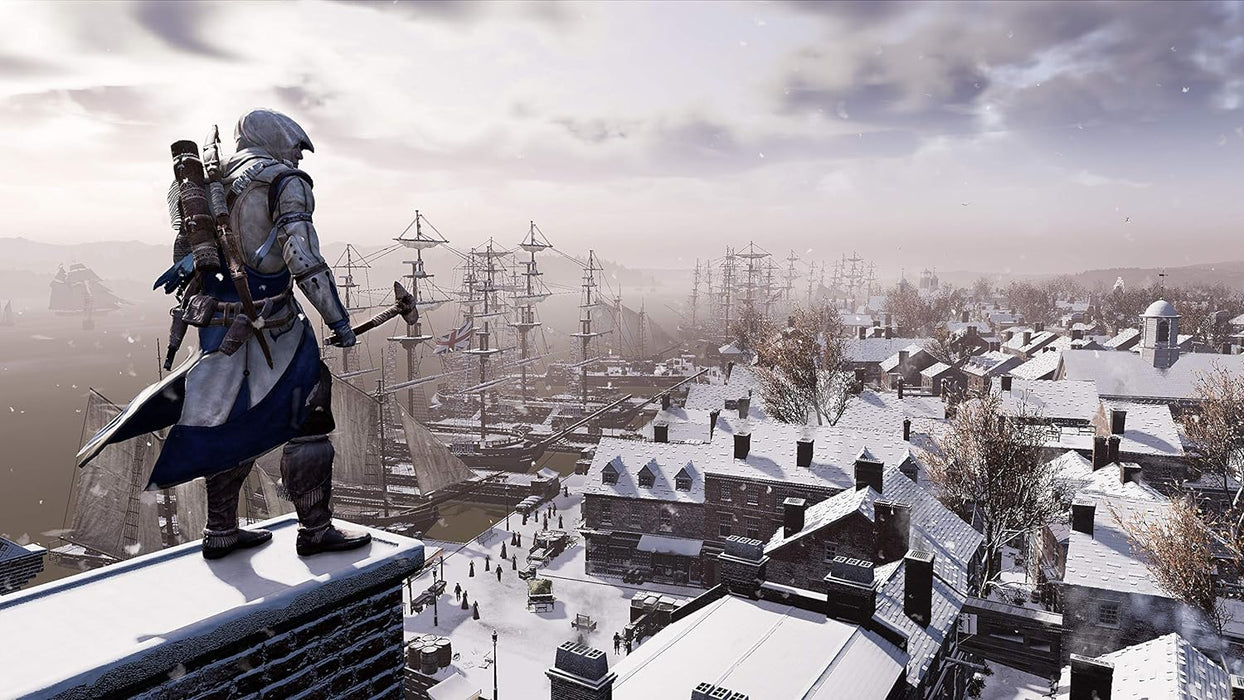 Assassin's Creed III (3) & Liberation Remastered Xbox One