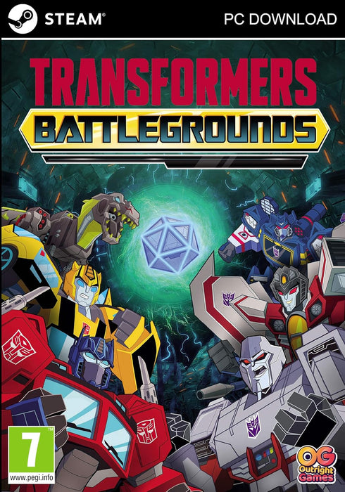 Transformers: Battlegrounds (Code in Box) PC