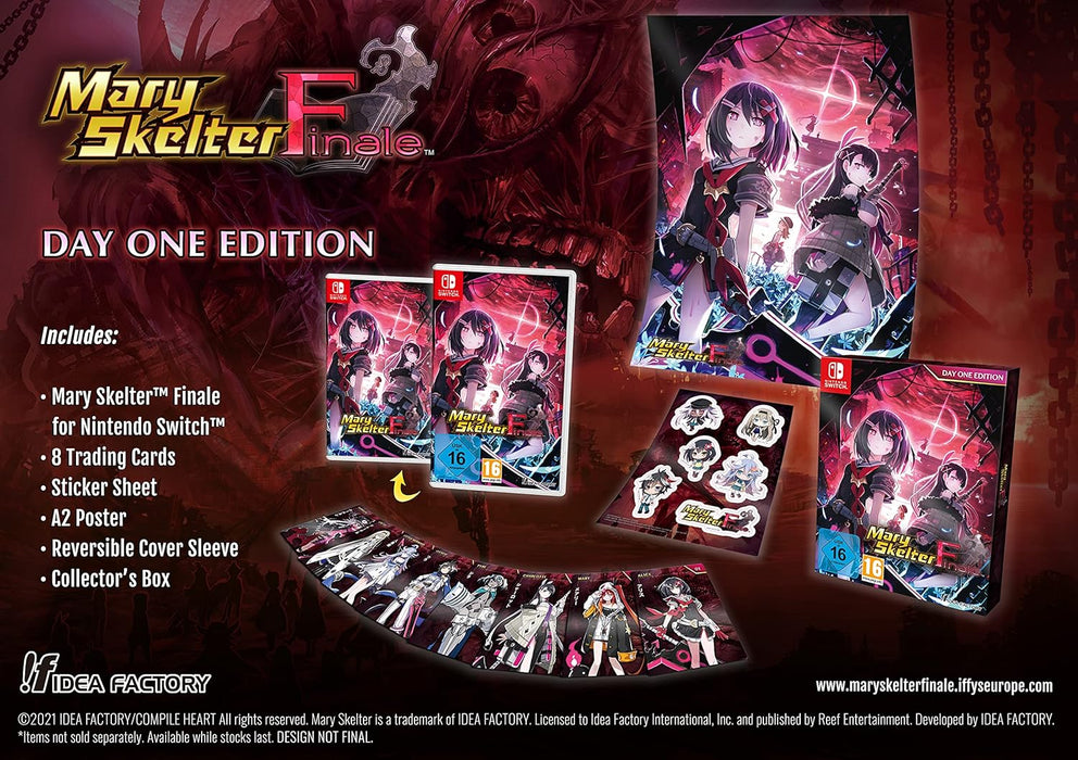 Mary Skelter: Finale Day One Edition Switch