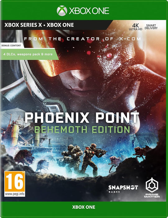 Phoenix Point - Behemoth Edition Xbox One