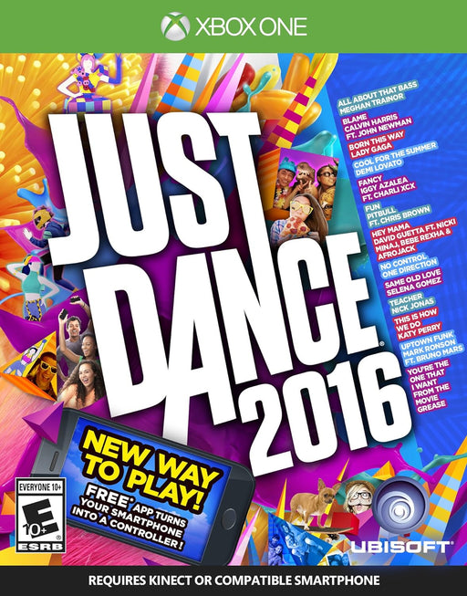 Just Dance 2016 (#) (DELETED TITLE)  Xbox One