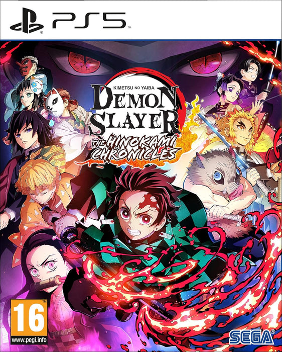 Demon Slayer -Kimetsu No Yaiba- The Hinokami Chronicles PS5