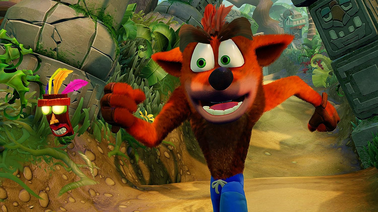 Crash Bandicoot N. Sane Trilogy Switch