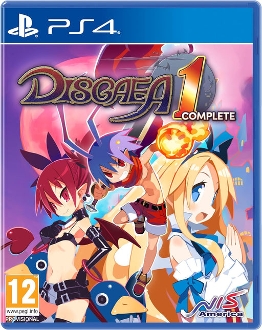 Disgaea 1 Complete  PS4