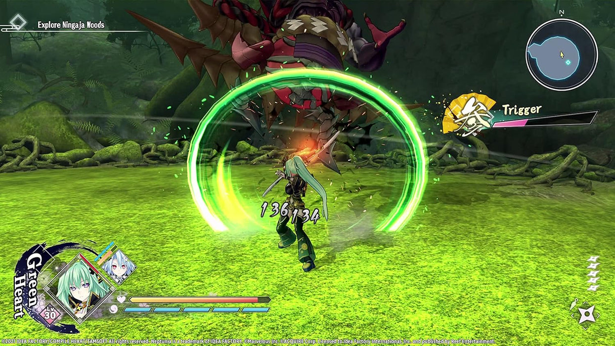 Neptunia x SENRAN KAGURA: Ninja Wars Standard Edition PS4