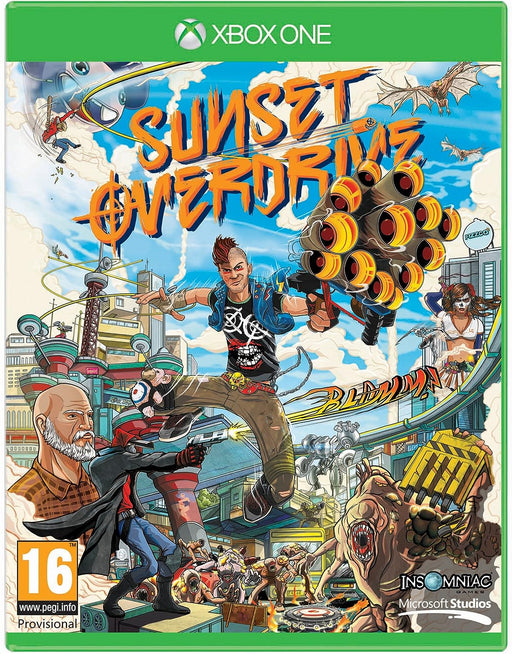 Sunset Overdrive  Xbox One