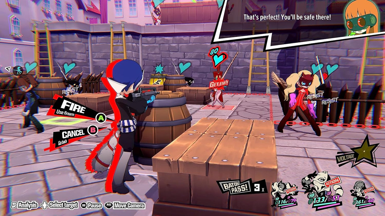 Persona 5 Tactica PS4