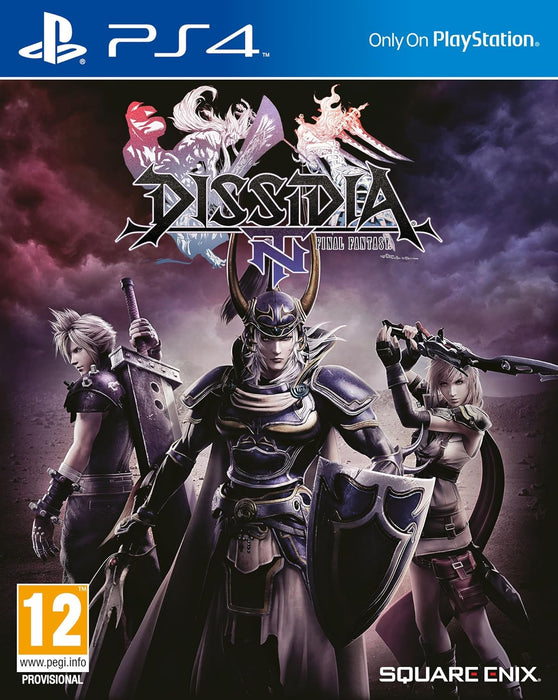 Dissidia Final Fantasy NT  PS4