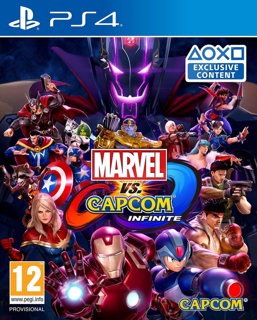 Marvel vs. Capcom: Infinite  PS4