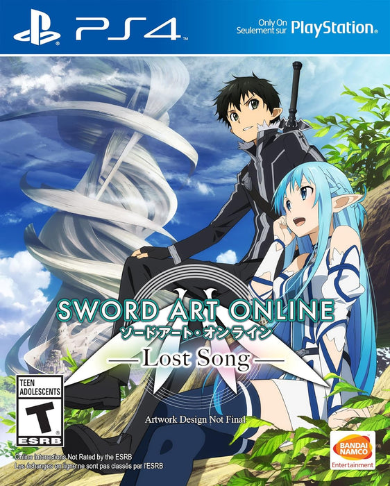 Sword Art Online 3: Lost Song (#)  PS4