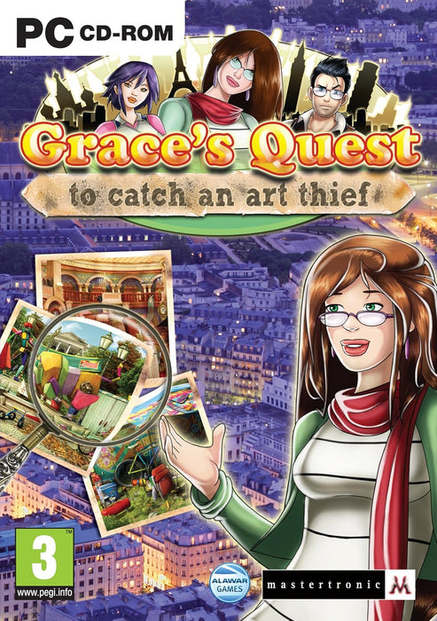 Grace's Quest: To Catch an Art Thief PC