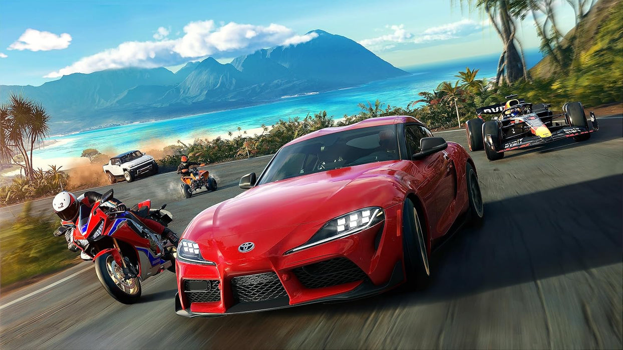 The Crew: Motorfest (French Box Multi Lang In Game) (Compatible with Xbox One) Xbox X