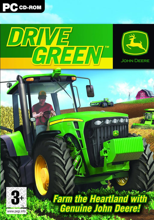 John Deere Drive Green PC