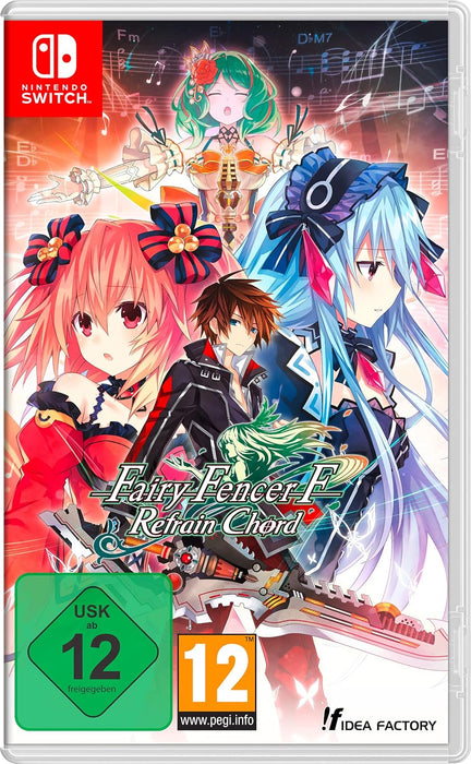 Fairy Fencer F: Refrain Chord Standard Edition Switch