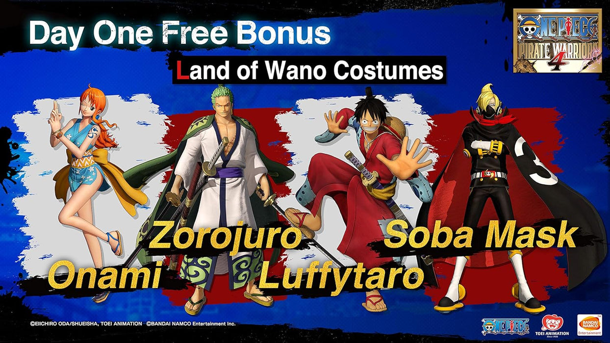 One Piece: Pirate Warriors 4 PS4