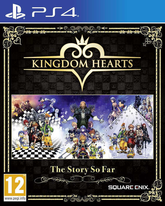 Kingdom Hearts: The Story So Far  PS4