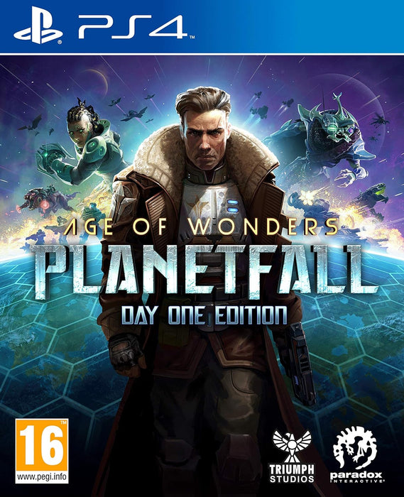 Age of Wonders: Planetfall - Day One Edition  PS4