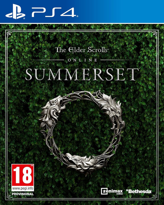 The Elder Scrolls Online: Summerset  PS4