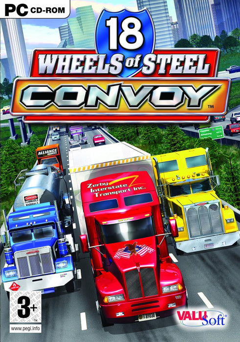 18 Wheels of Steel Convoy PC