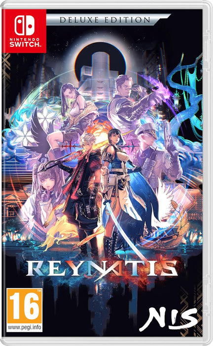 REYNATIS Deluxe Edition Switch