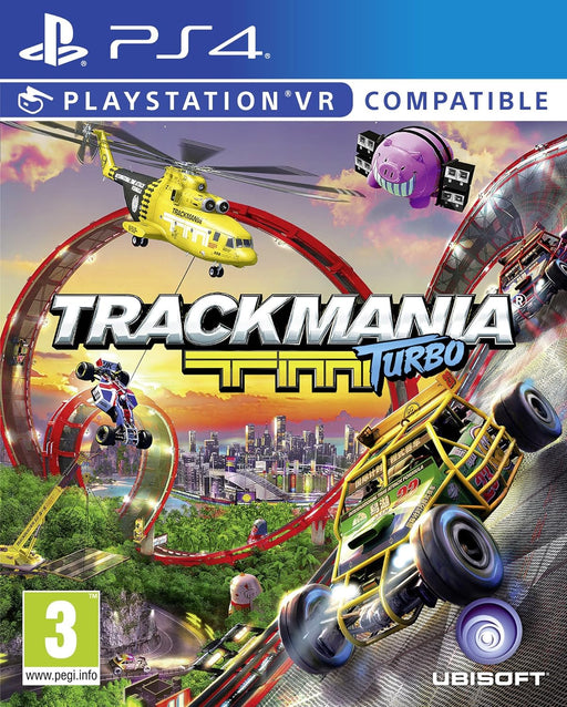 TrackMania Turbo (For Playstation VR) PS4
