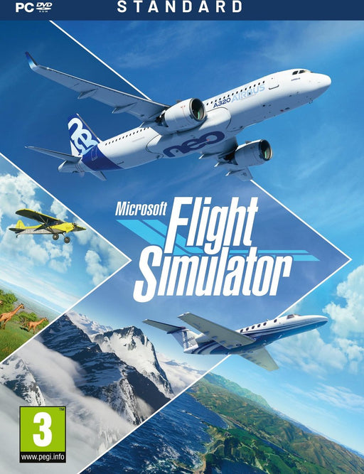 Microsoft Flight Simulator PC