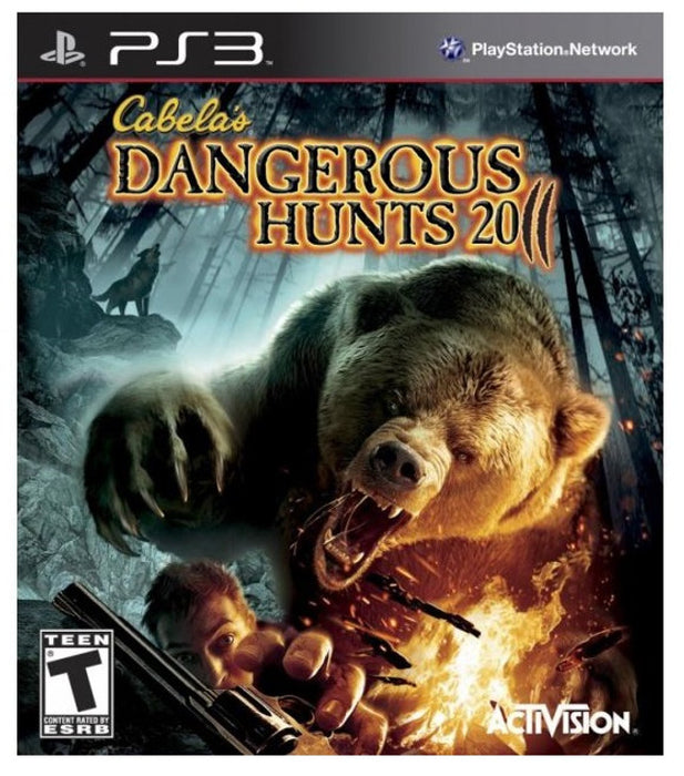 Cabela's Dangerous Hunts 2011 (USA IMPORT) (DELETED TITLE) PS3