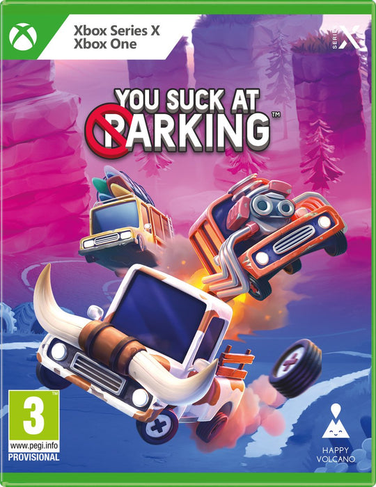 You Suck at Parking (Compatible with Xbox One) Xbox X