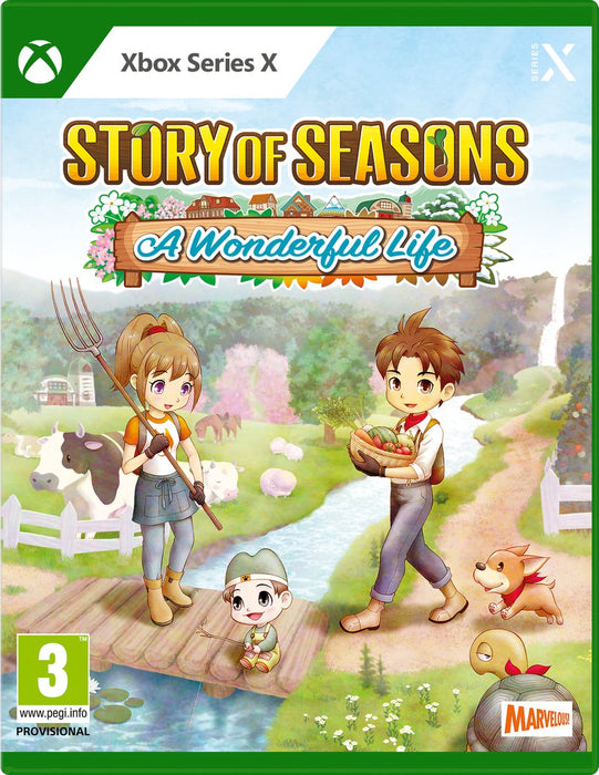 Story of Seasons: A Wonderful Life Xbox Series X
