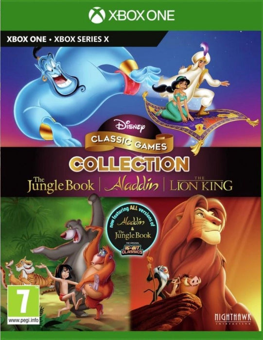 Disney Classic Games Collection : The Jungle Book, Aladdin & The Lion King Xbox One