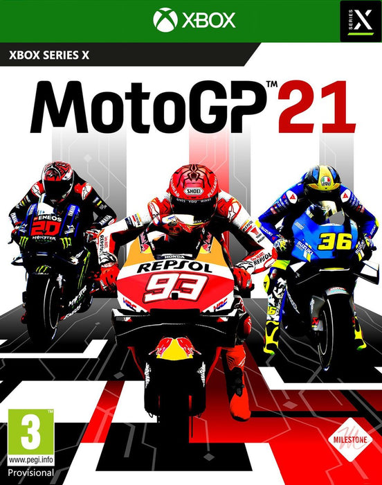 MotoGP 21 (English/French Box) Xbox Series X