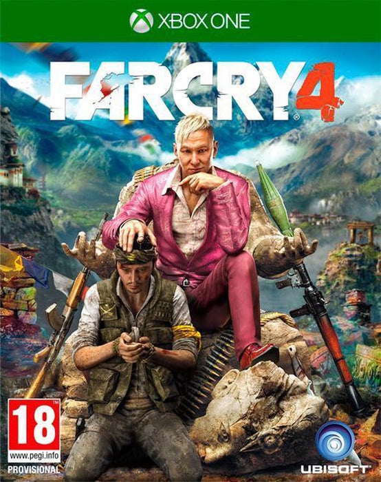 Far Cry 4  Xbox One