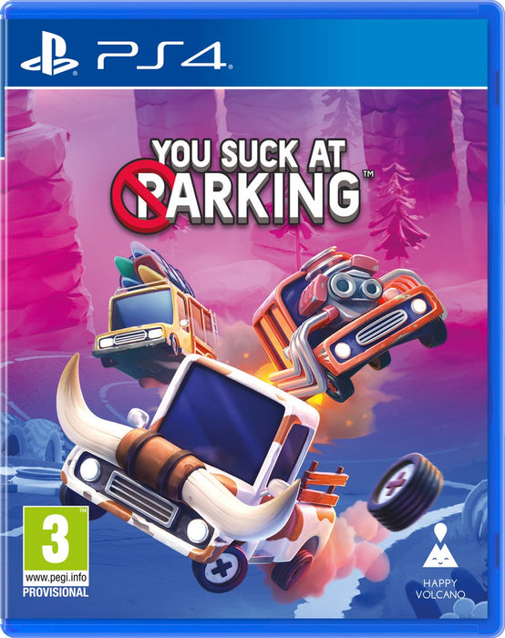 You Suck at Parking - Complete Edition PS4